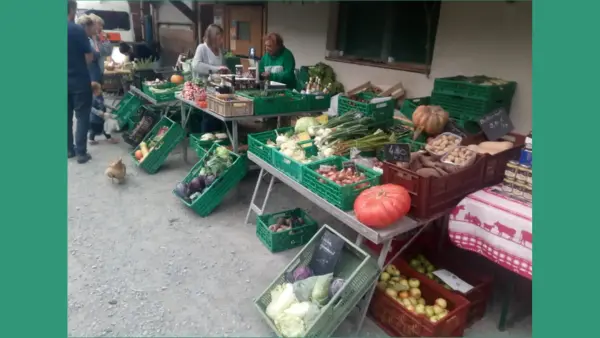 Marché paysan