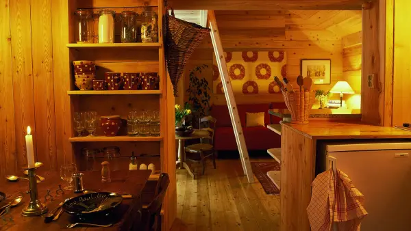 Mazot les Tines intérieur