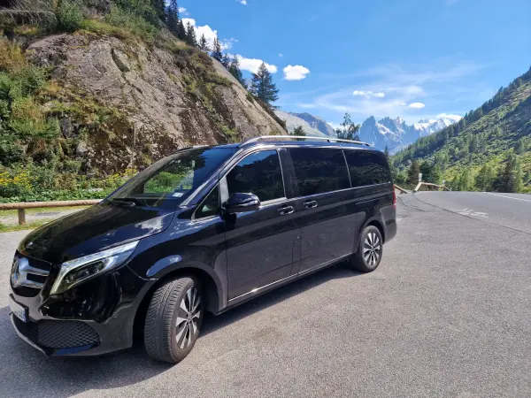 MB VTC CAB CHAMONIX MONT BLANC
