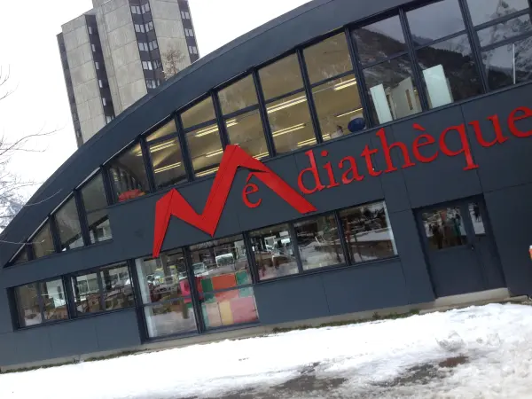 Médiathèque de Chamonix
