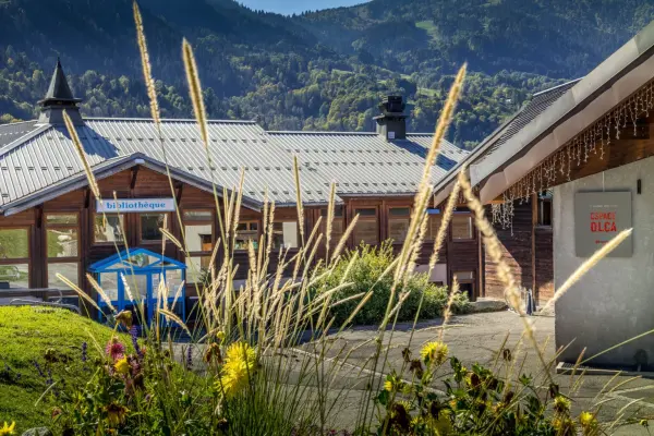 Extérieure bibliothèque Les Houches
