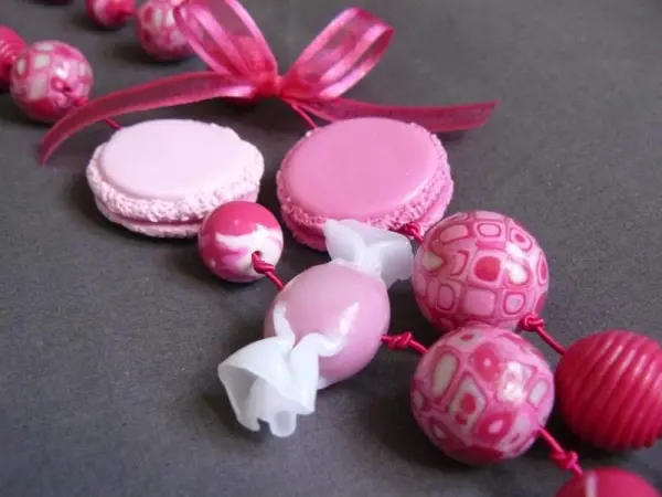 Microcrèche Rose bonbon