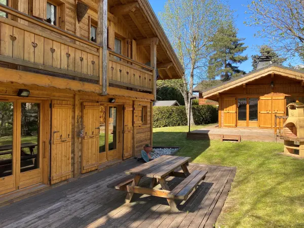 Chalet aux Bossons