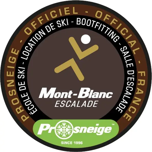 Logo Mont Blanc escalade 