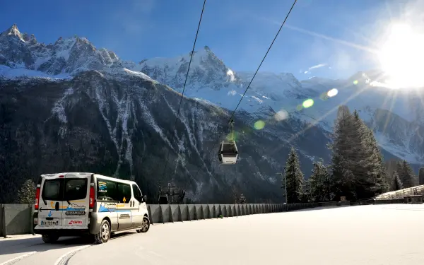 mountain drop offs