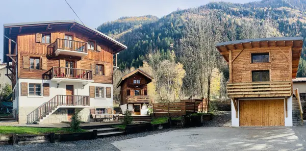 Les bâtiments du chalet Castle 