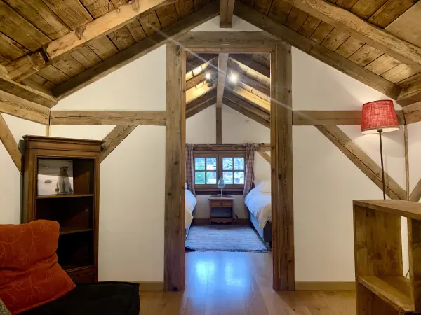 La chambre du nid au dernier étage