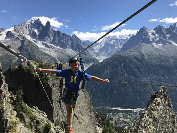 Via ferrata with NUYAMA