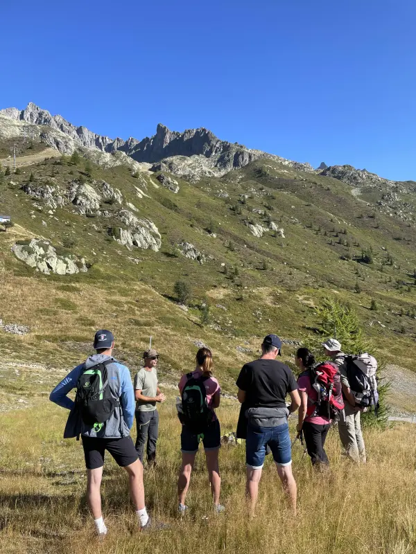 Randonnée guidée la Flégère