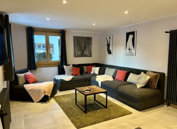 Espace TV et salon