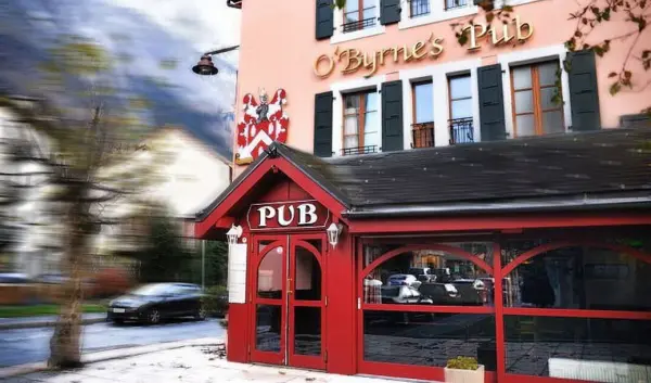 O'Byrne's Bar Hotel vallée blanche