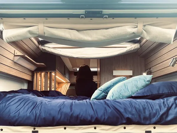 inside oberdream campervans