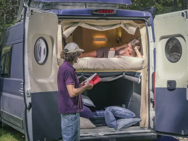 The Oberwild campervan outdoor 2
