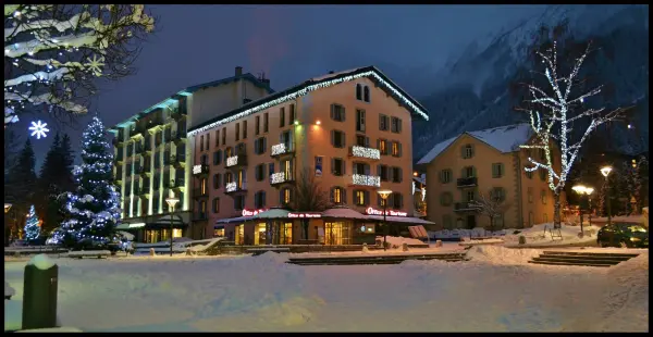 OT de Chamonix hiver - soir