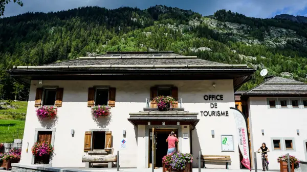 Office de Tourisme Vallorcine façade