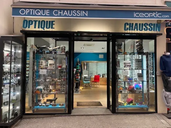 Optique Chaussin - L'Oeil du Mont-Blanc - IceOptic
