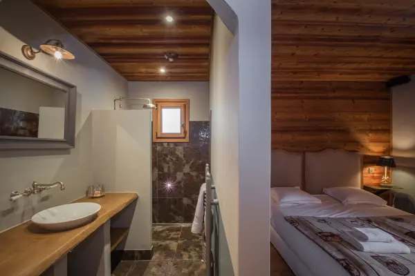 Salle de bain - Maison Alpie