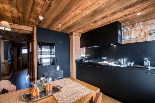 Cuisine - Appartement Alpin 4 pax