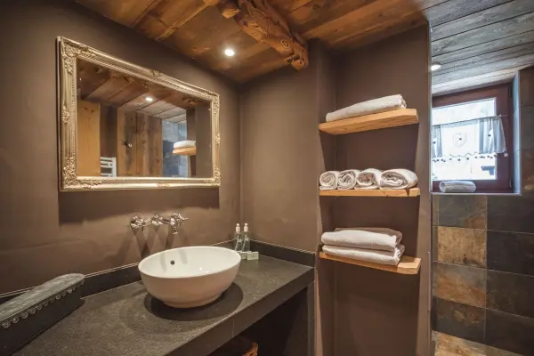 Salle d'eau - Appartements alpins