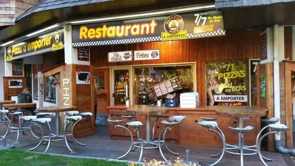 Paradisio pizza