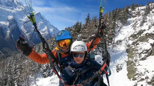 Parapente Chamonix