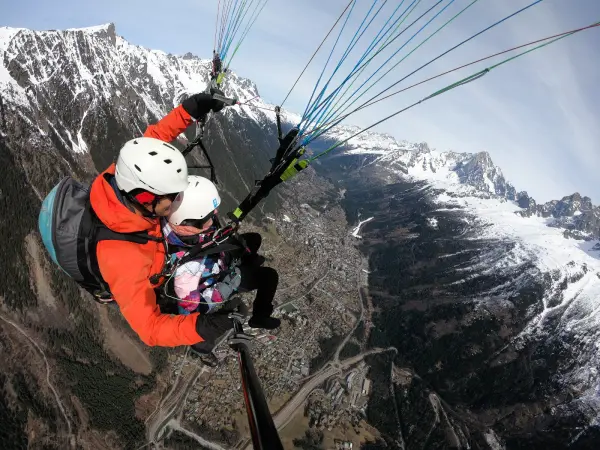 Parapente Chamonix