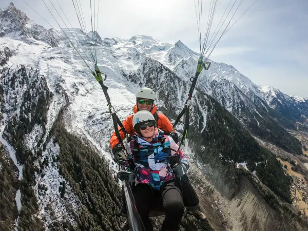 Parapente Chamonix