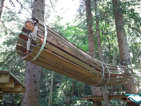foret magique -accro park chamonix - tube