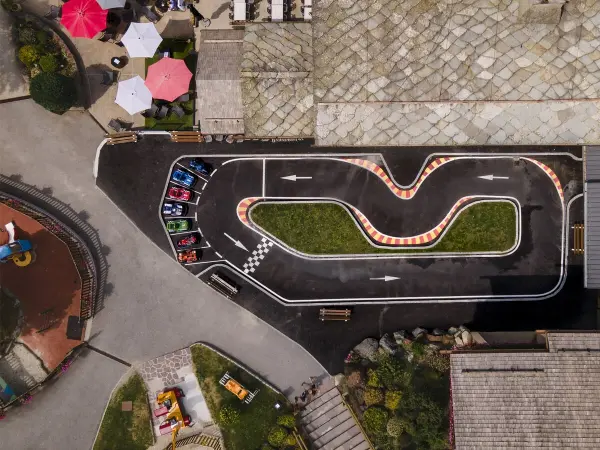 Planards chamonix circuit mini karting enfant
