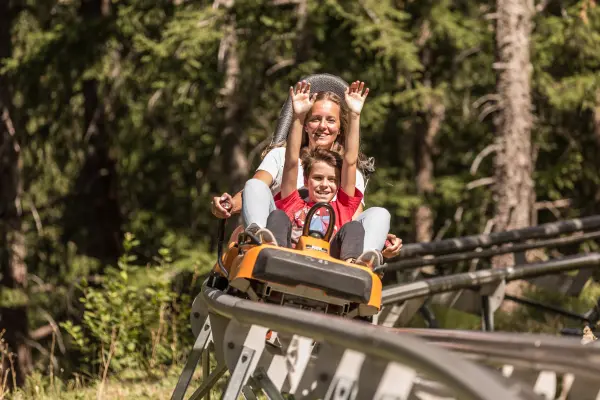 Luge sur rails