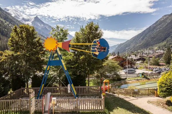 Parc attraction Chamonix Komet