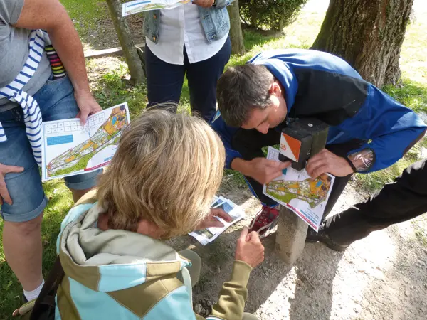 Parcours d'Orientation de Chamonix au Bois du Bouchet