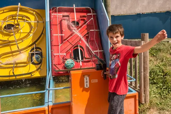Labyrinthe a eau mini jeux les planards chamonix