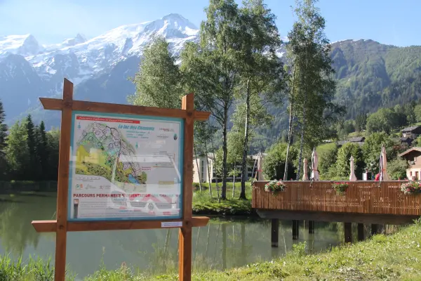 Parcours d'Orientation des Houches - Les Chavants