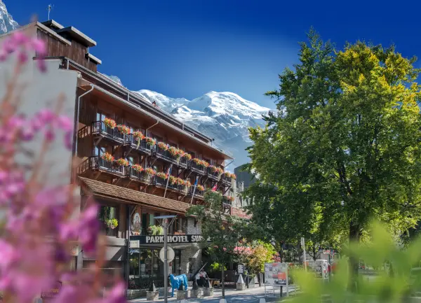 Park Hôtel Suisse et Spa
