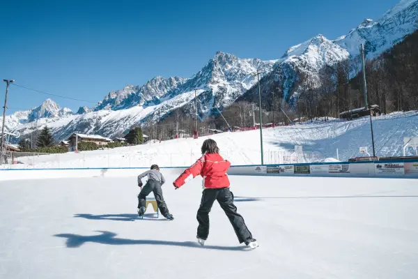 Patinoire des Houches