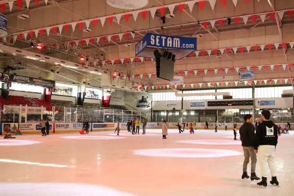 Patinoire R. Bozon