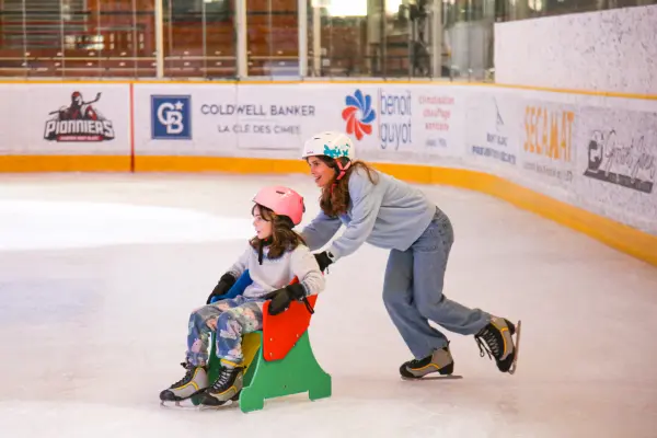 Séance publique patinoire