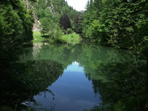 Pêche au lac à l'Anglais