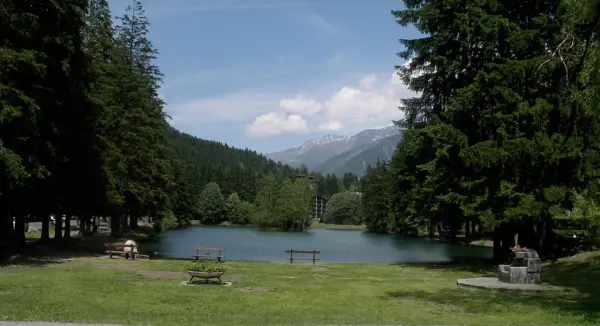 Pêche au lac des Gaillands