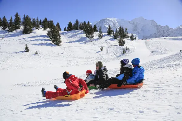 Piste de luge Prarion