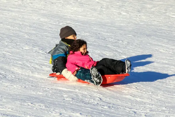 Enfants Luge