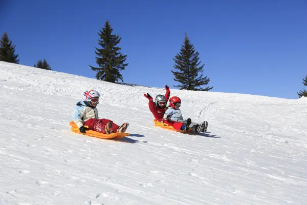 Piste luge © Monica Dalmasso