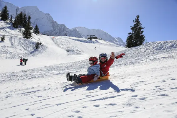Piste luge © Monica Dalmasso