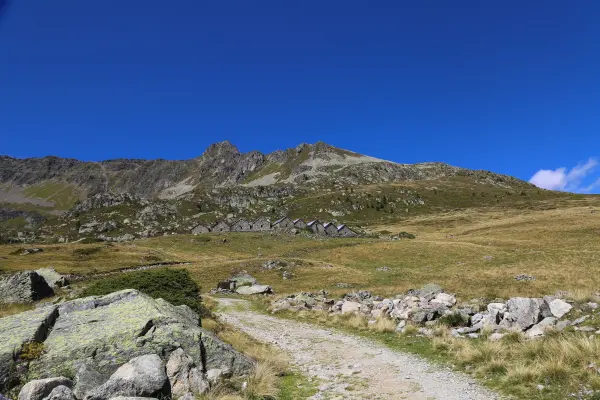 sentier Loriaz