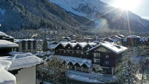 PlanB Hôtel - Living Chamonix_Chamonix-Mont-Blanc