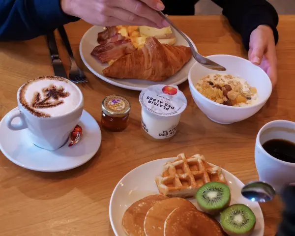 Petit-déjeuner PlanB