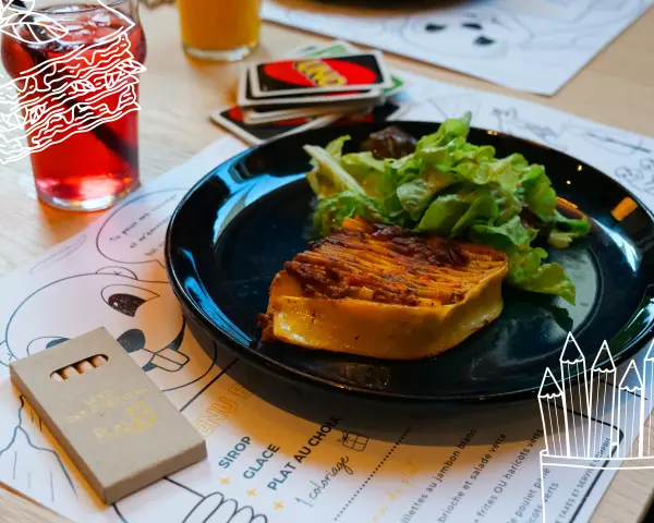 MENU ENFANT