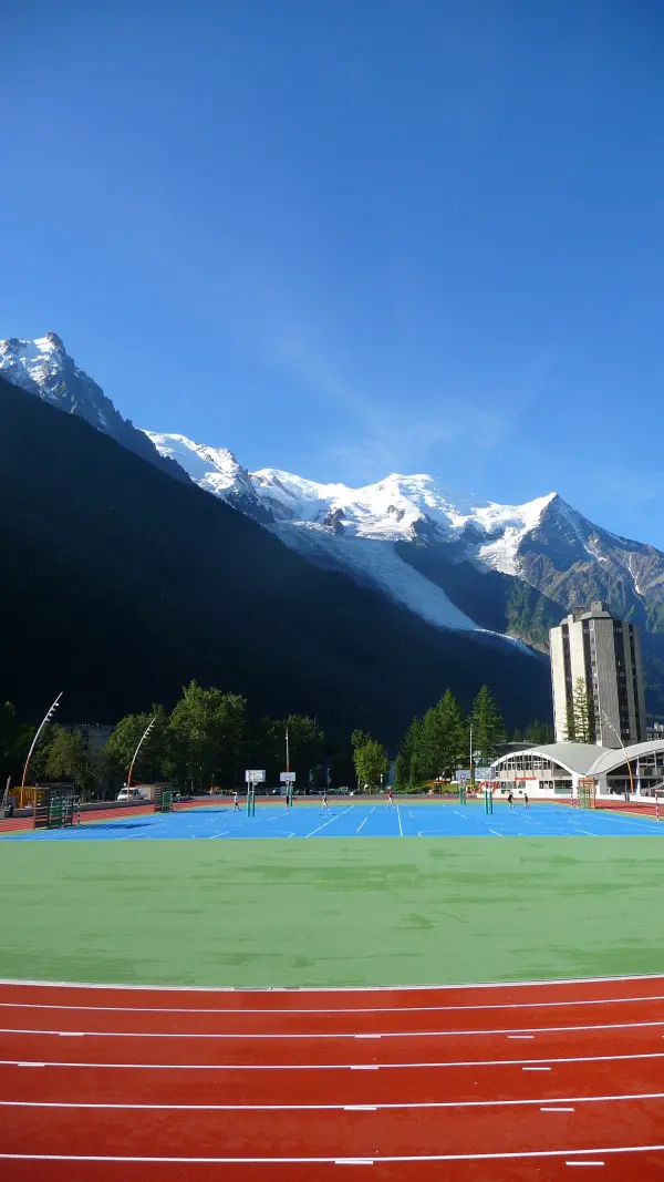 Plateau sportif de Chamonix