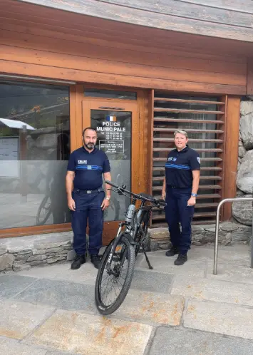 Police Municipale des Houches